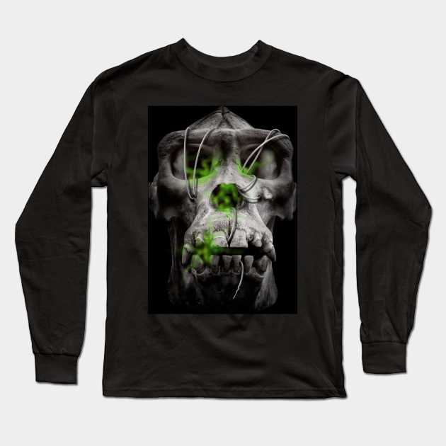 Aeon Ape Long Sleeve T-Shirt by Mister Cacho